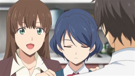Ilustración de personajes de Domestic Girlfriend