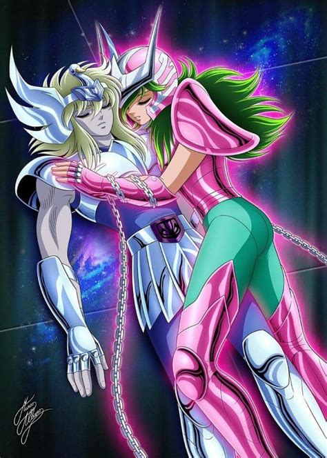 Hyoga y Shun enamorados