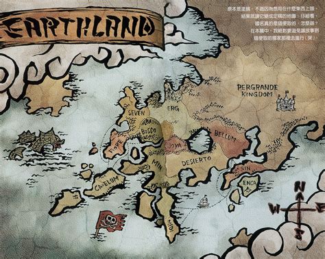 Mapa del mundo de Fairy Tail