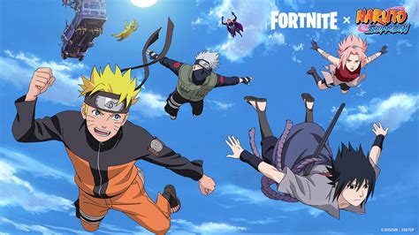 Comparativa de skins de Naruto en Fortnite