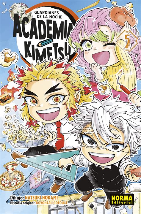 Portada del manga Guardianes de la Noche: Academia Kimetsu