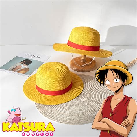 Proceso de tejido del sombrero de Luffy