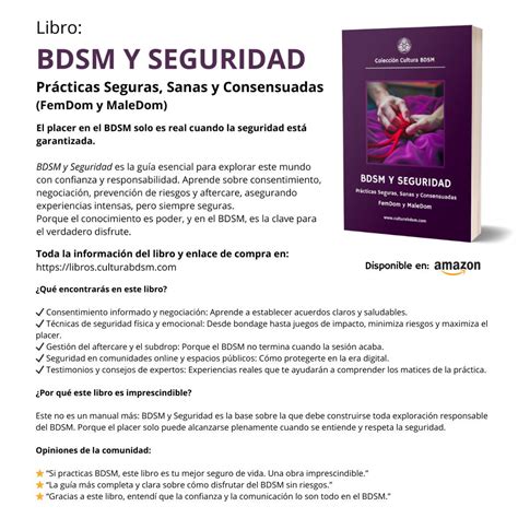 Infografía sobre los pilares del BDSM: Consentimiento, Seguridad y Comunicación