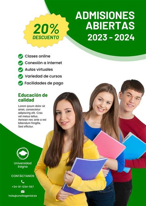 Cartel promocional de 