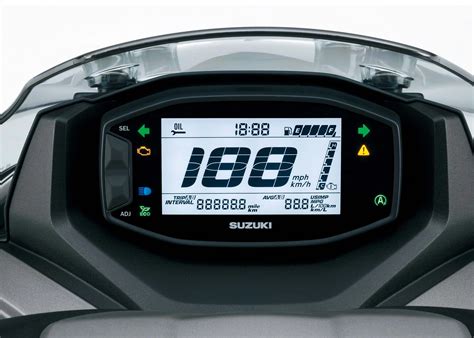 Panel de instrumentos digital Suzuki Burgman Street 125EX