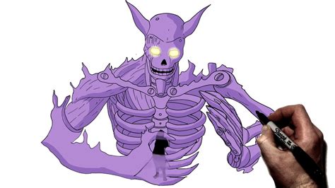 Esqueleto del Susanoo manifestándose