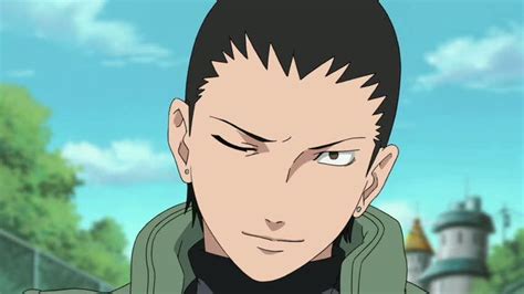 Shikamaru Nara pensativo