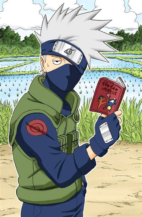 Kakashi Hatake en su oficina