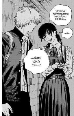 Denji intentando vivir una vida normal