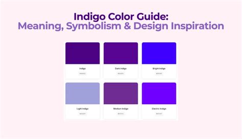 Representación del alma como un prisma de color índigo