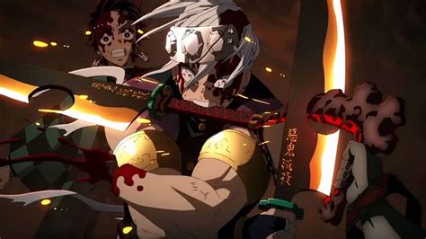 Gyutaro atacando a Uzui