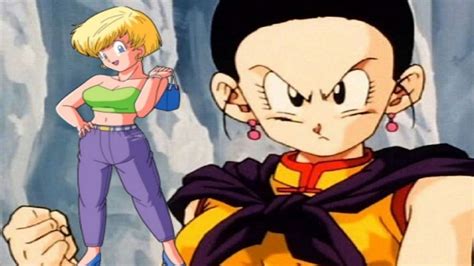 Chi-Chi y el Rey Gyuma en una escena de Dragon Ball