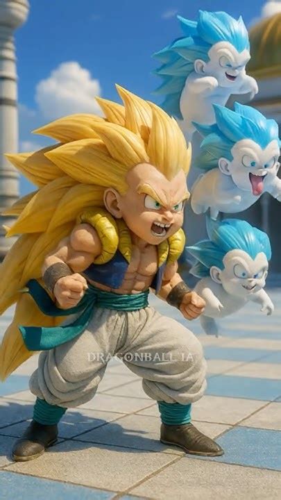 Gotenks en acción