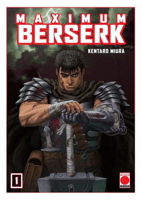 Portada del volumen 1 de Berserk