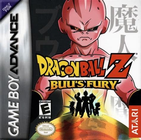 Portada del videojuego Dragon Ball Z: Buu's Fury