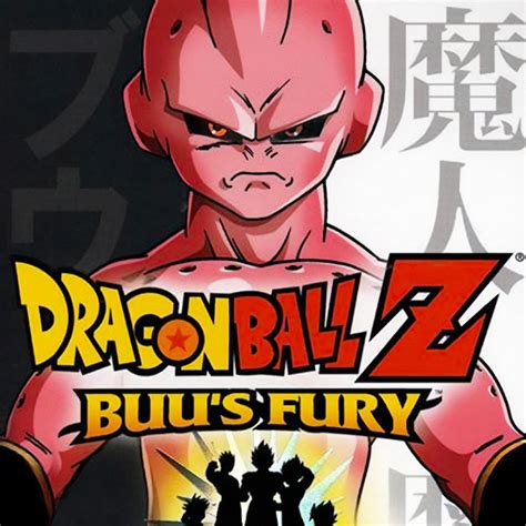 Captura de pantalla de los controles en pantalla de Dragon Ball Z: Buu's Fury