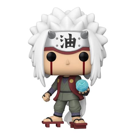 Funko Pop Jiraiya Glow in the Dark con Rasengan