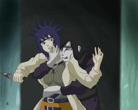 Orochimaru y Anko