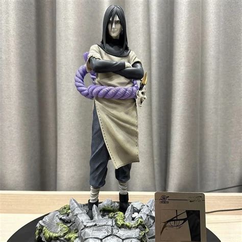 Orochimaru disfrazado de ninja de Kusagakure