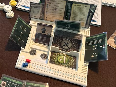 Tablero de jugador de The Oracle of Delphi