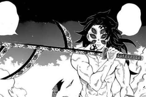 Kokushibo mostrando su poder en el manga de 