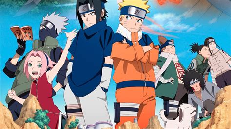 Naruto con su nueva identidad 