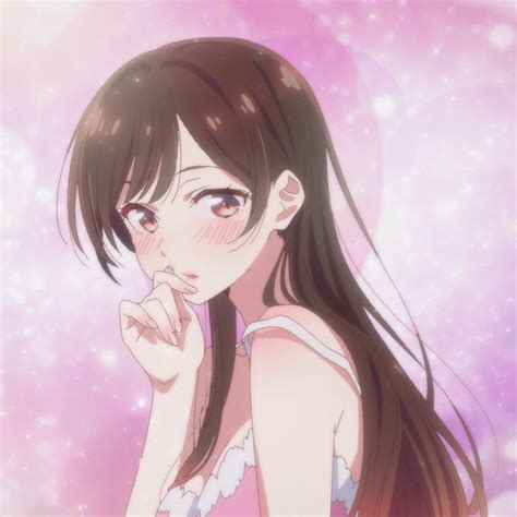 Chizuru Ichinose protagonista de Rent-A-Girlfriend