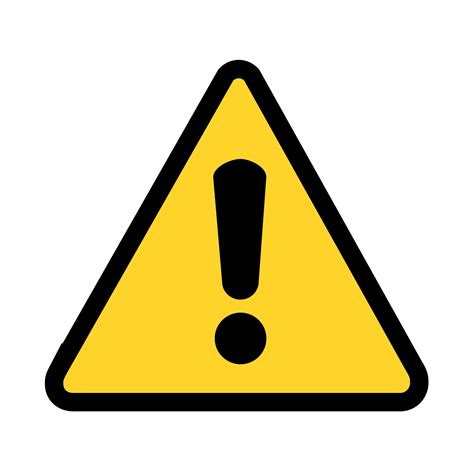 Icono de advertencia de contenido