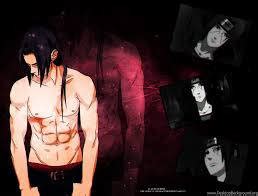 Itachi Uchiha desnudo