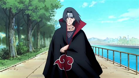Itachi Uchiha como miembro de Akatsuki