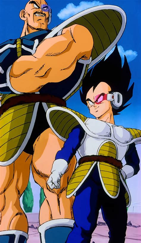 Vegeta y Nappa