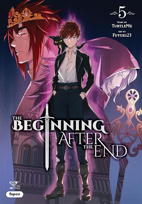Portada del webtoon The Beginning After The End