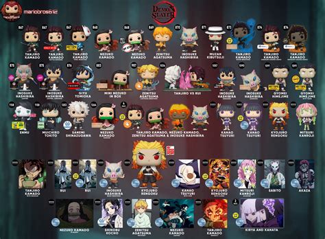 Colección Funko Pop! Demon Slayer