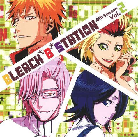 Portada de un CD de Bleach B Station