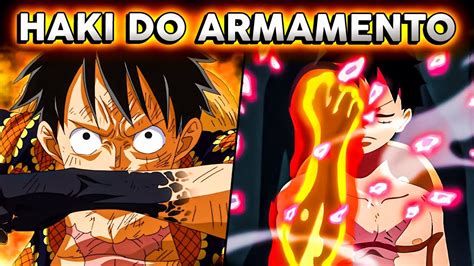 Comparación de Haki de Observación y Haki de Armamento