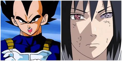 Comparativa de poder entre Sasuke y Vegeta