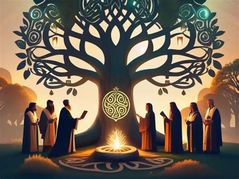 Druidas en su tierra sagrada, Istar