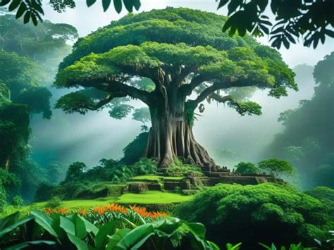 El Árbol Sagrado y su conexión con el Clan de las Hadas