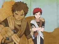 Técnica del Clon de Arena de Gaara, un bunshinjutsu