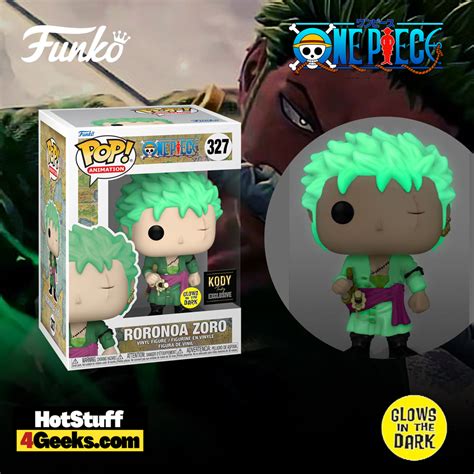 Funko Pop Roronoa Zoro Glow in the Dark