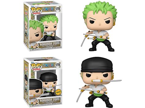 Comparativa de figuras Funko Pop Zoro