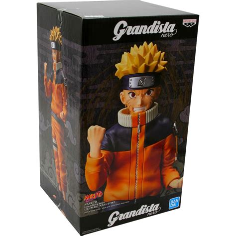 Figura de Naruto Uzumaki GRANDISTA NERO