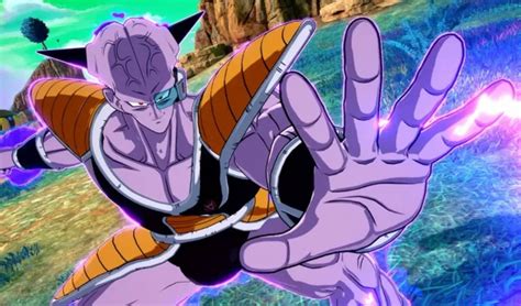 Capitán Ginyu realizando su pose característica