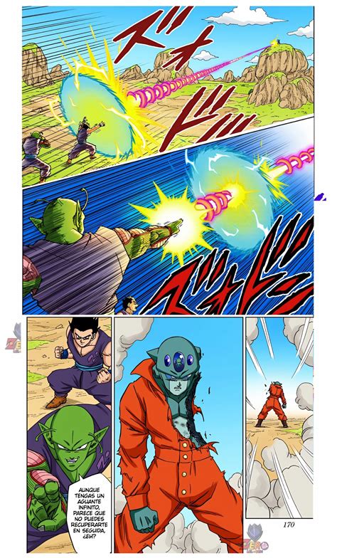 Jeice atacando con su técnica de Ki