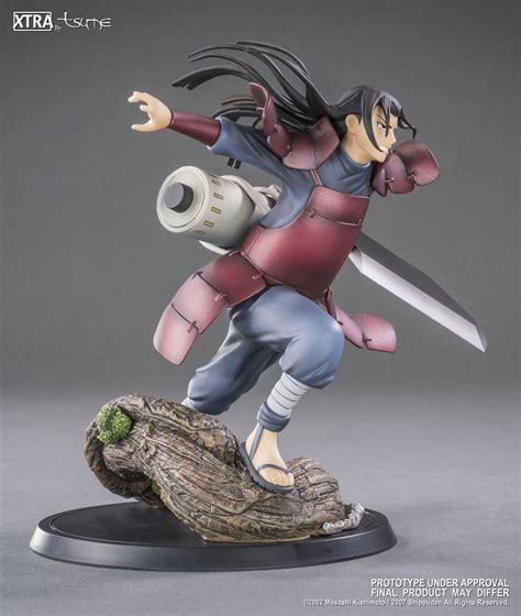 Figura de Hashirama Senju en pose de combate