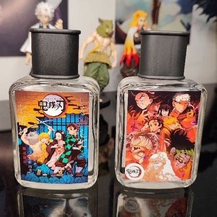 Frascos de perfume de Kimetsu no Yaiba