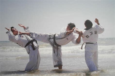 Demostración de técnicas de Hapkido Jin Jung Kwan