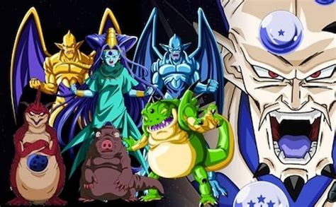 Imagen de los Dragones Oscuros de Dragon Ball GT