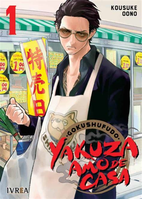 Portada del manga Gokushufudo: Yakuza Amo de Casa 10