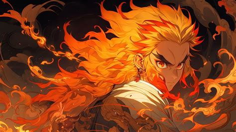 Kyojuro Rengoku, el Pilar de la Llama, en acción